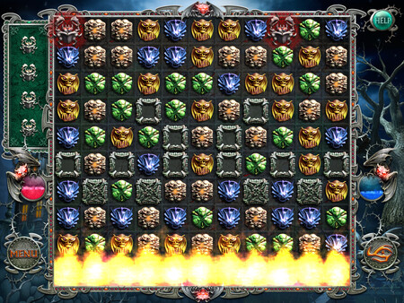 Cursed House Match 3 Puzzle screenshot 4