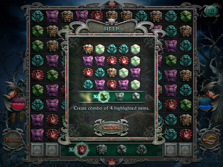 Cursed House Match 3 Puzzle screenshot 5