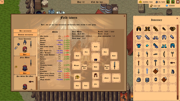 Mercenaries of the Kingdom: First Blood screenshot 12