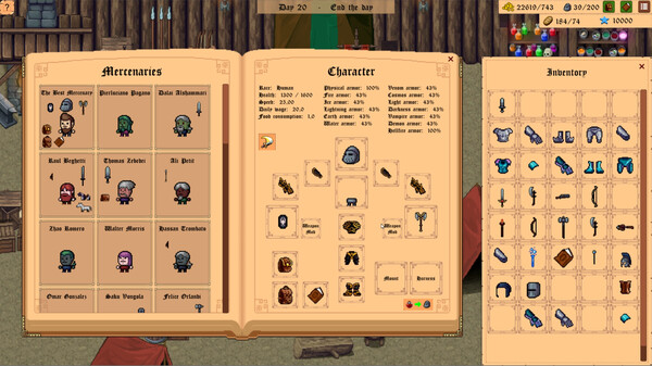 Mercenaries of the Kingdom: First Blood screenshot 8