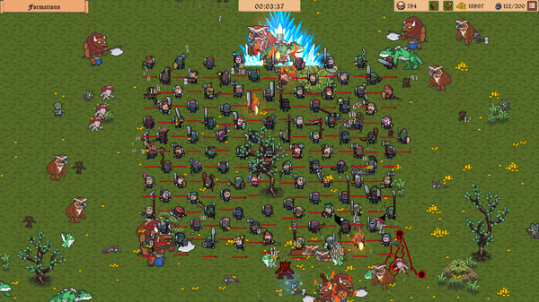 Mercenaries of the Kingdom: First Blood screenshot 7