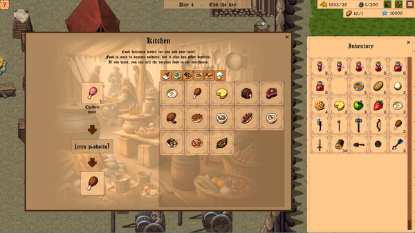 Mercenaries of the Kingdom: First Blood screenshot 4