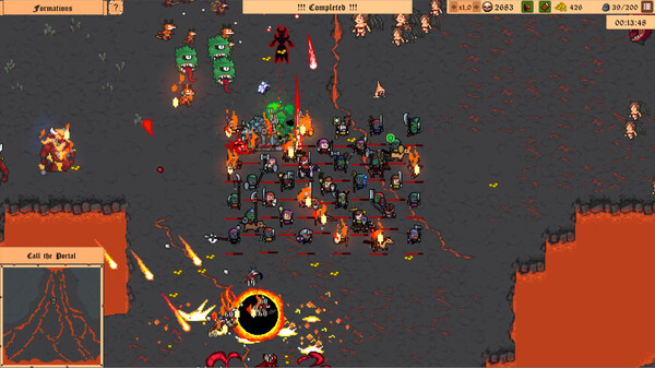 Mercenaries of the Kingdom: First Blood screenshot 1