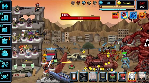 200 DAYS Zombie Apocalypse screenshot 7
