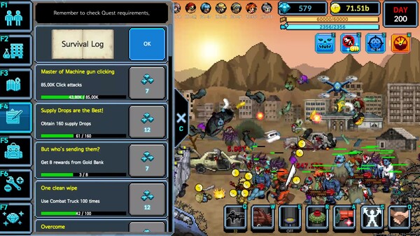 200 DAYS Zombie Apocalypse screenshot 10