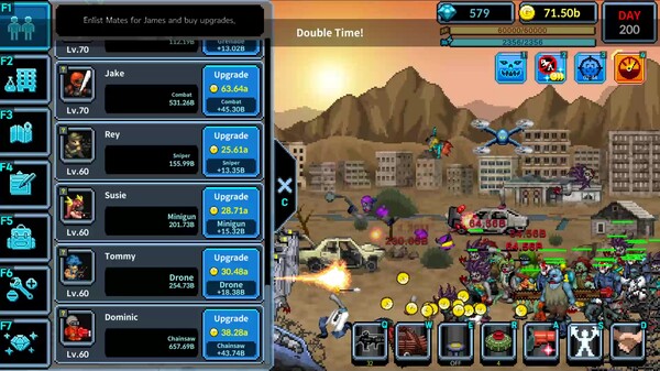 200 DAYS Zombie Apocalypse screenshot 11