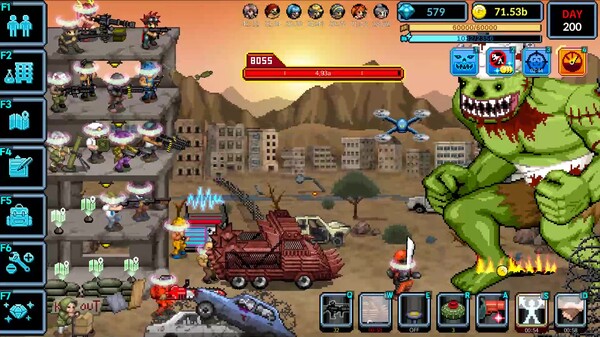 200 DAYS Zombie Apocalypse screenshot 9
