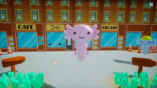 Axolotl Kingdom screenshot 3
