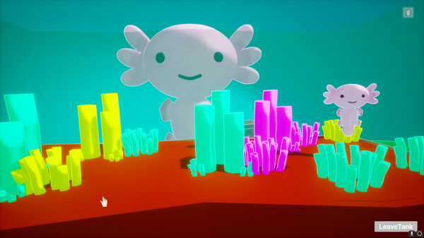 Axolotl Kingdom screenshot 1