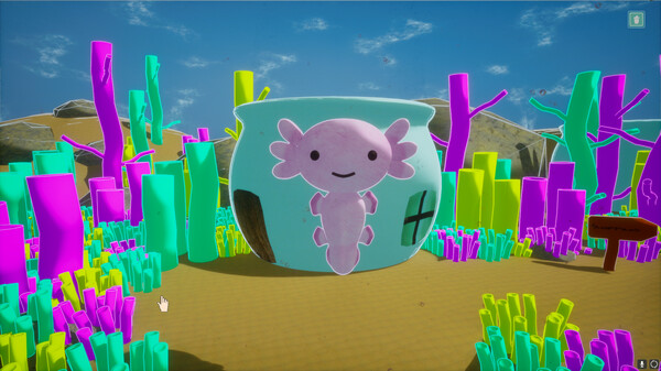 Axolotl Kingdom screenshot 2