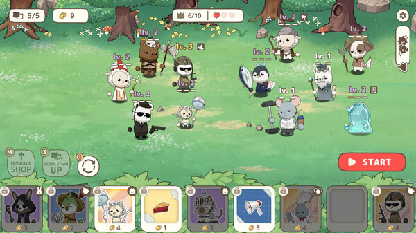 Claws & Chaos screenshot 1