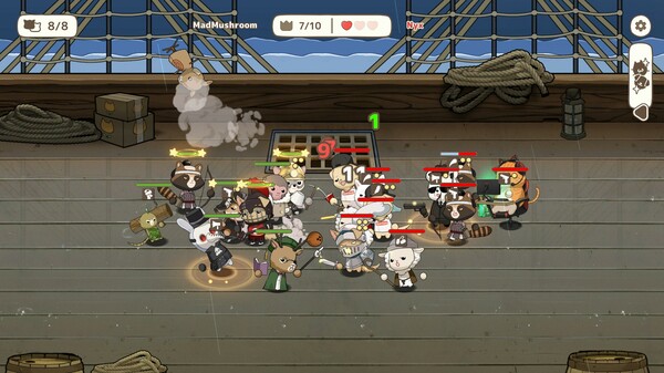 Claws & Chaos screenshot 2