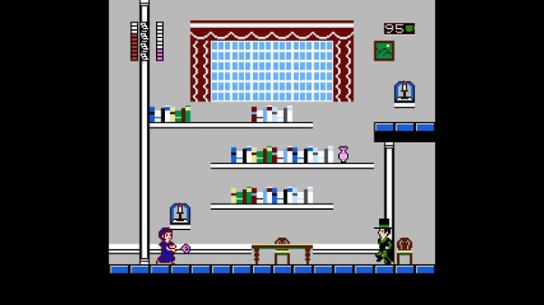 Jane Austen's 8-bit Adventure screenshot 2