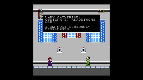 Jane Austen's 8-bit Adventure screenshot 7