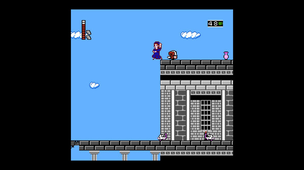 Jane Austen's 8-bit Adventure screenshot 3