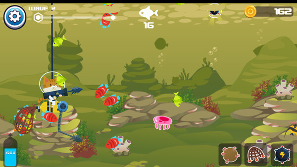 Ocean Cat screenshot 2