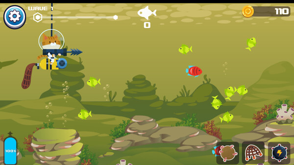 Ocean Cat screenshot 1