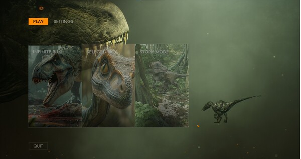 Dino Want To Survive screenshot 1