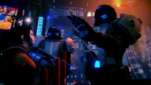 Dreamfall Chapters screenshot 3