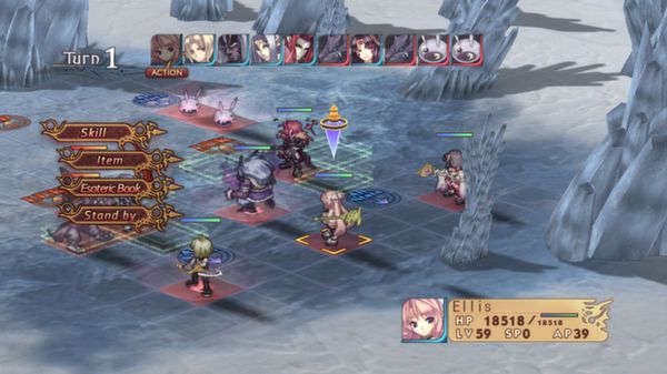 Agarest: Generations of War screenshot 6
