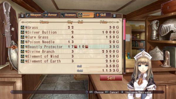 Agarest: Generations of War screenshot 8