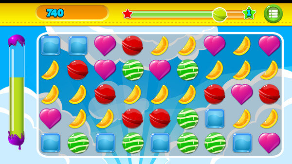 Candy Lattice screenshot 1