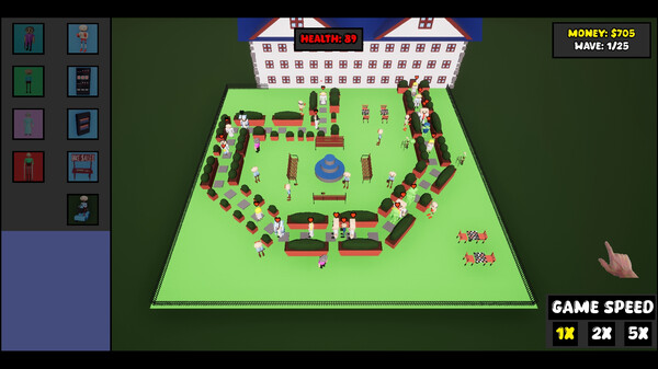 Retirement Home Tower Defense screenshot 11