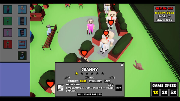 Retirement Home Tower Defense screenshot 4