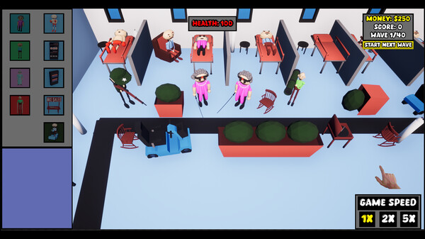 Retirement Home Tower Defense screenshot 8