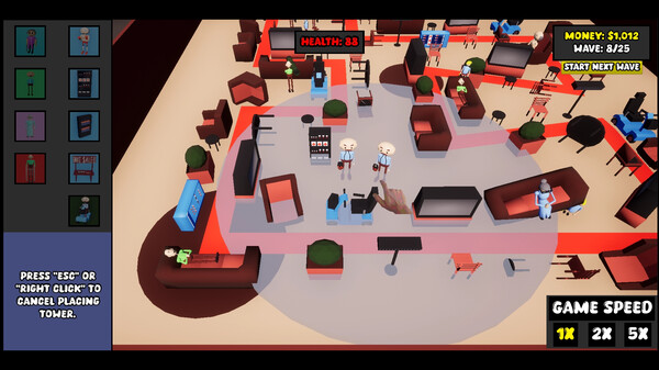 Retirement Home Tower Defense screenshot 10