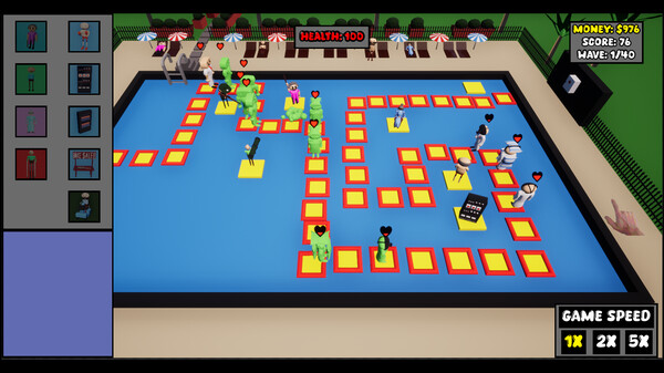 Retirement Home Tower Defense screenshot 9