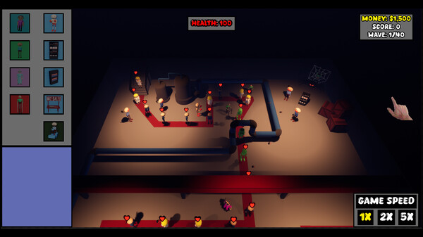 Retirement Home Tower Defense screenshot 7