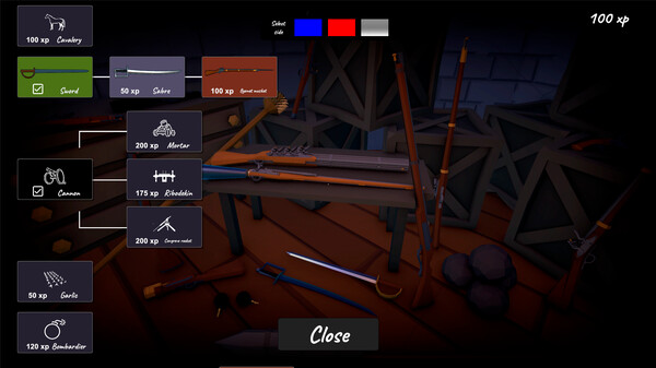 Forgotten War screenshot 1