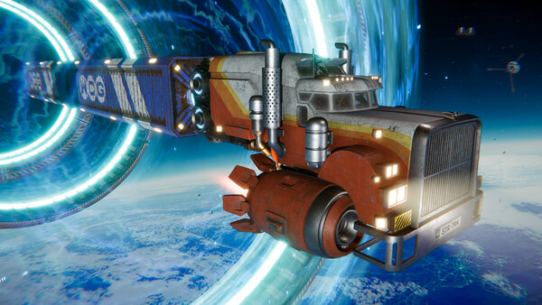 Star Trucker screenshot 1