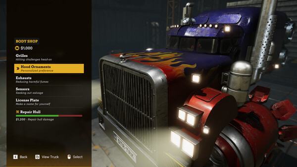 Star Trucker screenshot 4