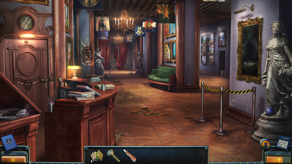 New York Mysteries: Power of Art Collector's Edition screenshot 1