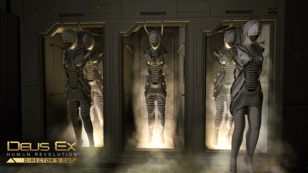 Deus Ex: Human Revolution - Director's Cut screenshot 9
