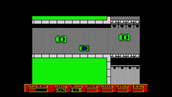 Super Cars (Amiga/C64/CPC/Spectrum) screenshot 3