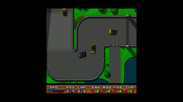 Super Cars (Amiga/C64/CPC/Spectrum) screenshot 4