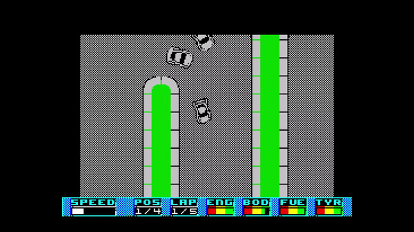 Super Cars (Amiga/C64/CPC/Spectrum) screenshot 5