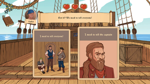 Choice of Life: Wild Islands screenshot 1