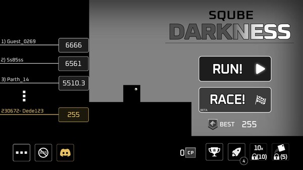Sqube Darkness screenshot 1