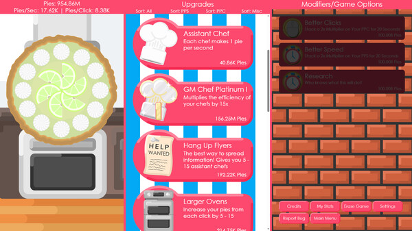 PieClicker screenshot 4