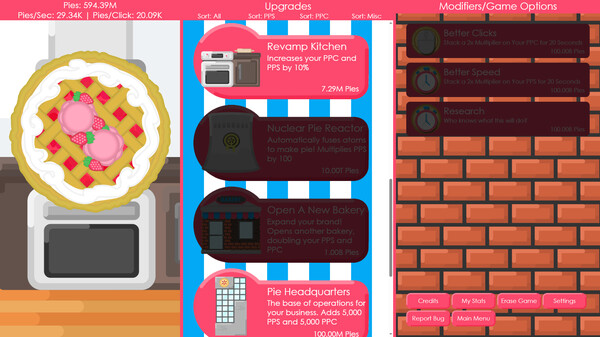 PieClicker screenshot 5