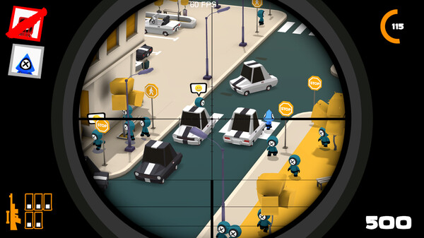 The Shape Killer - Sniper Game screenshot 7