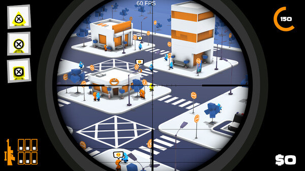 The Shape Killer - Sniper Game screenshot 3