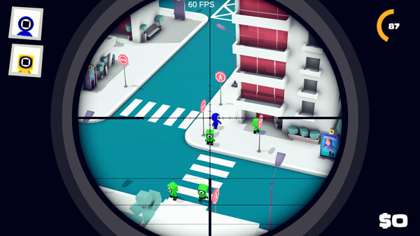 The Shape Killer - Sniper Game screenshot 9