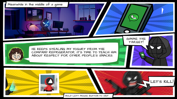 The Shape Killer - Sniper Game screenshot 10