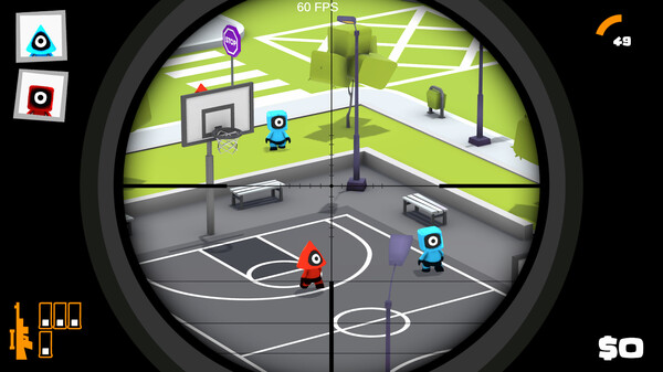 The Shape Killer - Sniper Game screenshot 5