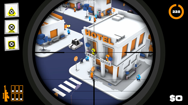 The Shape Killer - Sniper Game screenshot 11